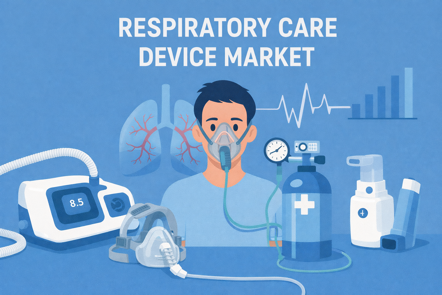 STRATEGIC M&As AND INNOVATIONS DRIVE EXPLOSIVE GROWTH IN RESPIRATORY CARE DEVICES MARKET