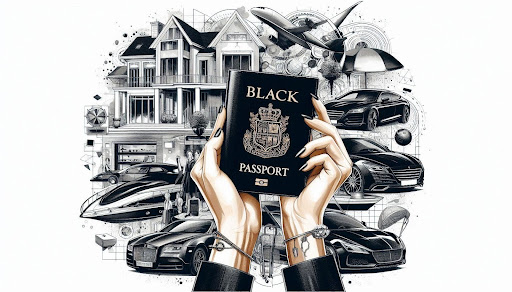 What Is a Black Passport? Diplomatic Travel Document Explained