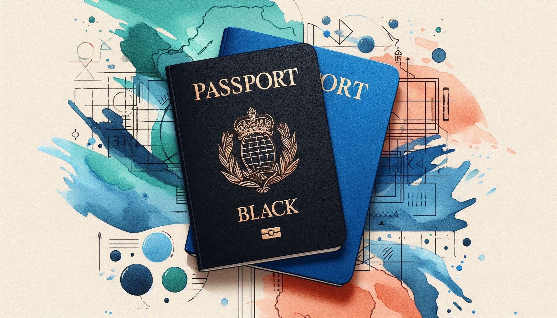 Why Are Diplomatic Passports Black? Black Passport Meaning and Global Symbolism