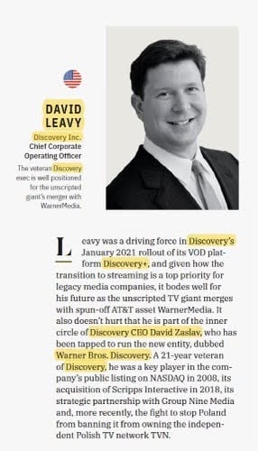 David Leavy and the Executive Discipline of Leading Across Changing Ownership Environments
