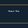 Mogul Row editorial image